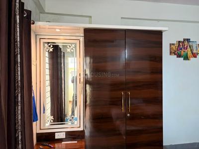 Bedroom Image of 1150 Sq.ft 3 BHK Apartment / Flat for rent in Ayodhya Bypass Bhopal for Rs. 18000