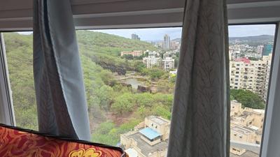 Balcony Image of 270 Sq.ft 1 RK Apartment / Flat for rent in VJ IndiLife, Pashan Pune for Rs. 24000