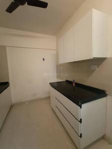 Kitchen Image of 550 Sq.ft 1 BHK Apartment / Flat for rent in Ruparel Orion, Chembur Mumbai for Rs. 45500