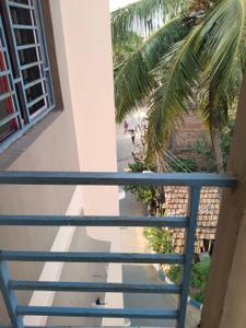 Balcony Image of 1050 Sq.ft 3 BHK Apartment / Flat for sale in Thakurpukur Kolkata for Rs. 3700000