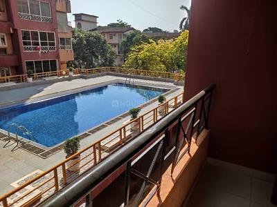 Balcony Image of 1076 Sq.ft 3 BHK Apartment / Flat for rent in Panjim Goa for Rs. 90000