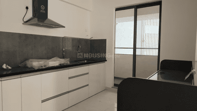 Kitchen Image of 745 Sq.ft 2 BHK Apartment / Flat for sale in Wellington at Pride World City, Charholi Budruk Pune for Rs. 8200000
