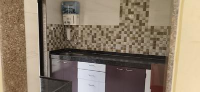Kitchen Image of 1090 Sq.ft 2 BHK Apartment / Flat for rent in Priyanka Hill View Residency, Belapur CBD Navi Mumbai for Rs. 58000