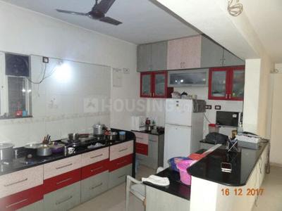 Kitchen Image of 1750 Sq.ft 3 BHK Apartment / Flat for sale in Goel Ganga Swatik Ganga, Ghorpadi Pune for Rs. 29000000