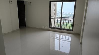 Living Room Image of 1050 Sq.ft 2 BHK Apartment / Flat for rent in National Trinity Paradise Phase 1, Shilphata Thane for Rs. 17500