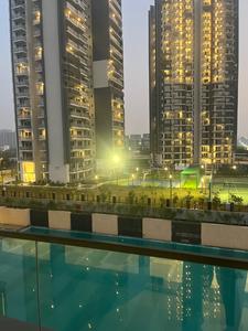 Balcony Image of 1855 Sq.ft 3 BHK Apartment / Flat for sale in Godrej Meridien, Sector 106 Gurgaon for Rs. 28500000