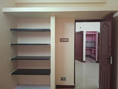 Bedroom Image of 630 Sq.ft 2 BHK Builder Floor for rent in Ramapuram Chennai for Rs. 18000