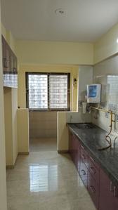 Kitchen Image of 900 Sq.ft 1.5 BHK Apartment / Flat for rent in Kamli Falia Silvassa for Rs. 10000
