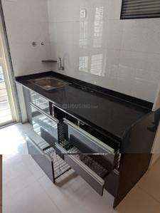 Kitchen Image of 1170 Sq.ft 2 BHK Apartment / Flat for rent in Royal Star Star Vie, Moshi Pune for Rs. 20000