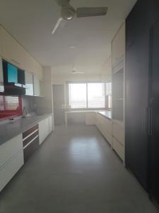 Kitchen Image of 5500 Sq.ft 4 BHK Apartment / Flat for sale in Gulbai Tekra Ahmedabad for Rs. 35000000