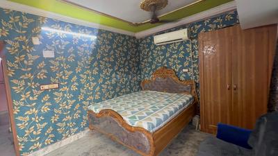 Bedroom Image of 1000 Sq.ft 1 BHK Independent House for rent in Ramkrishan Nagar Patna for Rs. 10000