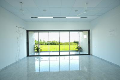 Hall Image of 2409 Sq.ft 3 BHK Apartment / Flat for sale in Sangini Nirvana, Vesu Surat for Rs. 14454000