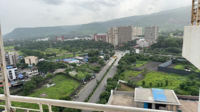 Balcony Image of 1100 Sq.ft 2 BHK Apartment / Flat for sale in Mahaavir Heritage, Kharghar Navi Mumbai for Rs. 13200000