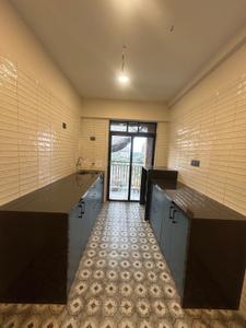 Kitchen Image of 560 Sq.ft 1 BHK Apartment / Flat for sale in JSB Nakshatra Nirvaana 1, Naigaon East Naigaon for Rs. 3200000