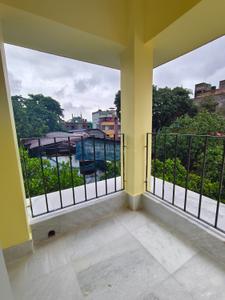 Balcony Image of 840 Sq.ft 2 BHK Apartment / Flat for sale in Akash, Naktala Kolkata for Rs. 5350000