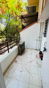 Balcony Image of 650 Sq.ft 1 BHK Apartment / Flat for rent in Kothrud Pune for Rs. 30000