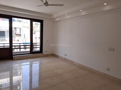 Hall Image of 4500 Sq.ft 4 BHK Builder Floor for rent in Maharani Bagh New Delhi for Rs. 300000