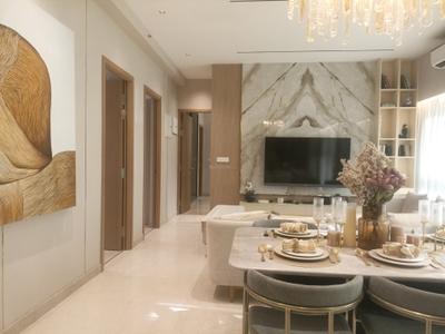 Living Room Image of 1100 Sq.ft 3 BHK Apartment / Flat for sale in Purva Clermont, Chembur Mumbai for Rs. 43500000