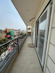 Balcony Image of 2200 Sq.ft 3 BHK Builder Floor for rent in Sector 5 Gurgaon for Rs. 28999