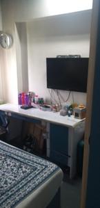 Bedroom Image of 1137 Sq.ft 3 BHK Apartment / Flat for sale in Rajhans Seasons, Vasai West Vasai for Rs. 10500000