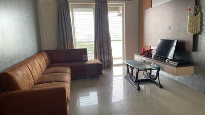 Hall Image of 880 Sq.ft 3 BHK Apartment / Flat for rent in Lilleria Signature, Gotri Vadodara for Rs. 18000