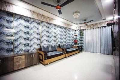 Hall Image of 1080 Sq.ft 2 BHK Apartment / Flat for sale in Motera Ahmedabad for Rs. 6200000