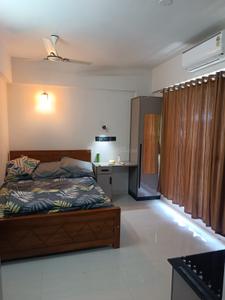 Bedroom Image of 350 Sq.ft 1 RK Apartment / Flat for rent in Kalamassery Kochi for Rs. 16000