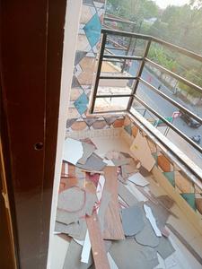 Balcony Image of 1320 Sq.ft 3 BHK Apartment / Flat for rent in Morabadi Ranchi for Rs. 20000