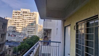 Balcony Image of 650 Sq.ft 1 BHK Apartment / Flat for sale in Bharat Vihar New Delhi for Rs. 7500000