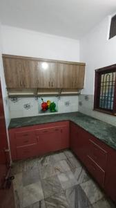 Kitchen Image of 1500 Sq.ft 2.5 BHK Builder Floor for rent in Karamchary Nagar Bareilly for Rs. 11000