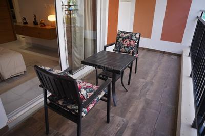Balcony Image of 2656 Sq.ft 3 BHK Apartment / Flat for sale in Candeur Crescent, Serilingampally Hyderabad for Rs. 22300000