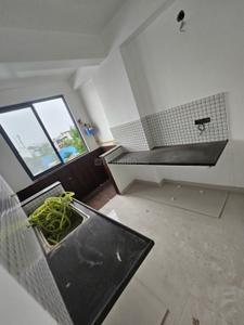 Kitchen Image of 800 Sq.ft 1 BHK Apartment / Flat for rent in Sahil Elite, Scheme No 140 Indore for Rs. 16000