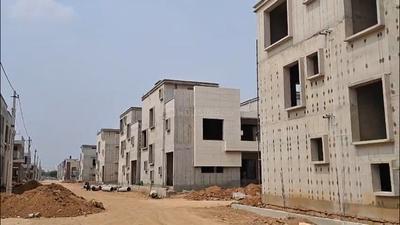 Image of 2655 Sq.ft 3 BHK Villa for sale in Tukkuguda, Hyderabad for Rs. 17900000