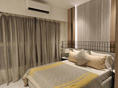 Bedroom Image of 650 Sq.ft 2 BHK Apartment / Flat for sale in Siddha Sky, Sion Mumbai for Rs. 20700000
