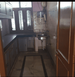 Kitchen Image of 2100 Sq.ft 3 BHK Builder Floor for rent in Sector-6 Bahadurgarh for Rs. 17000