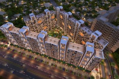 Image of 890 Sq.ft 2 BHK Apartment / Flat for sale in Mohan Precious Greens Phase III, Ambernath East, Ambernath for Rs. 4500000
