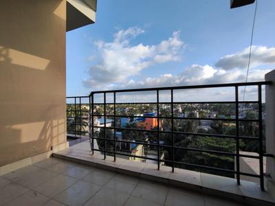 Balcony Image of 1312 Sq.ft 3 BHK Apartment / Flat for sale in Airport Gate no. 1 Kolkata for Rs. 6428000