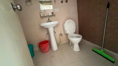 Bathroom Image of 409 Sq.ft 1 RK Apartment / Flat for rent in Habitech Panchtatva Phase 1, Noida Extension Greater Noida for Rs. 14000