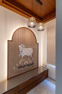 Hall Image of 1780 Sq.ft 4 BHK Independent House for sale in Tarsali Vadodara for Rs. 9200000