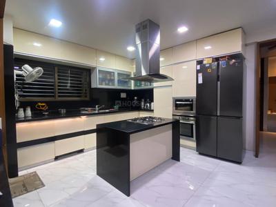 Kitchen Image of 3420 Sq.ft 4 BHK Apartment / Flat for sale in Satellite Ahmedabad for Rs. 38000000
