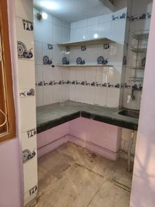 Kitchen Image of 600 Sq.ft 1 BHK Apartment / Flat for rent in Vasant Vihar New Delhi for Rs. 25000