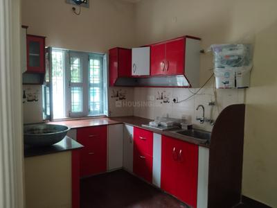 Kitchen Image of 1200 Sq.ft 2 BHK Builder Floor for rent in Vasant Vihar Phase 1 Dehradun for Rs. 20000