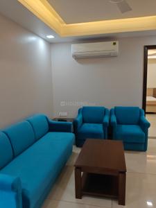 Hall Image of 3000 Sq.ft 3 BHK Apartment / Flat for rent in Malviya Nagar Jaipur for Rs. 45000