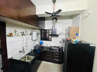 Kitchen Image of 1035 Sq.ft 2 BHK Apartment / Flat for sale in Motera Ahmedabad for Rs. 5500000