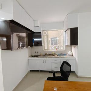 Kitchen Image of 750 Sq.ft 2 BHK Apartment / Flat for sale in Pyramid Midtown, Sector 59 Gurgaon for Rs. 10000000