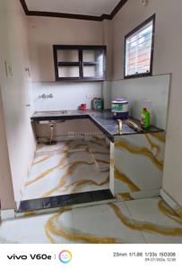 Kitchen Image of 468 Sq.ft 2 BHK Independent House for rent in Jajmau Kanpur for Rs. 10000