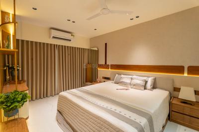 Bedroom Image of 1056 Sq.ft 2.5 BHK Apartment / Flat for sale in Shapoorji Pallonji The Canvas Residences, Sewri Mumbai for Rs. 35500000