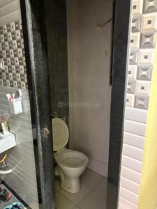 Bathroom Image of 640 Sq.ft 1 BHK Apartment / Flat for sale in Proviso Dhanishtha, Kopar Khairane Navi Mumbai for Rs. 9500000