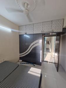 Bedroom Image of 1500 Sq.ft 4 BHK Apartment / Flat for rent in MP Rainbow Residency, Snehlataganj Indore for Rs. 35000