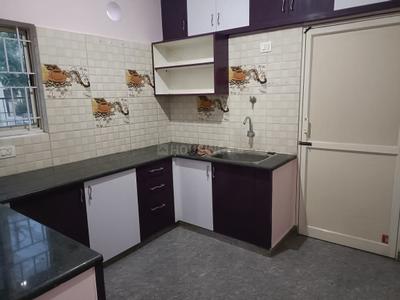 Kitchen Image of 1000 Sq.ft 2 BHK Independent House for rent in K R Puram Bengaluru for Rs. 30000